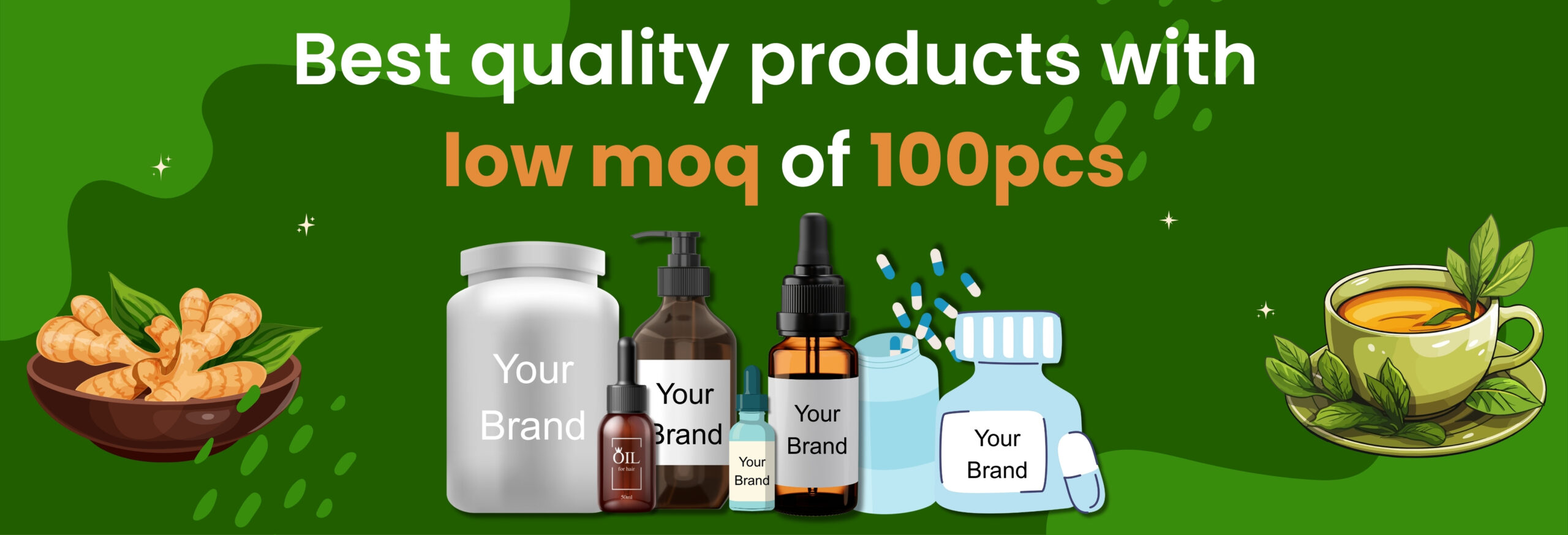best quality products with low moq of 100pcs